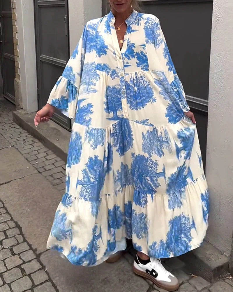 Stilla | Elegant Draperet Kjole