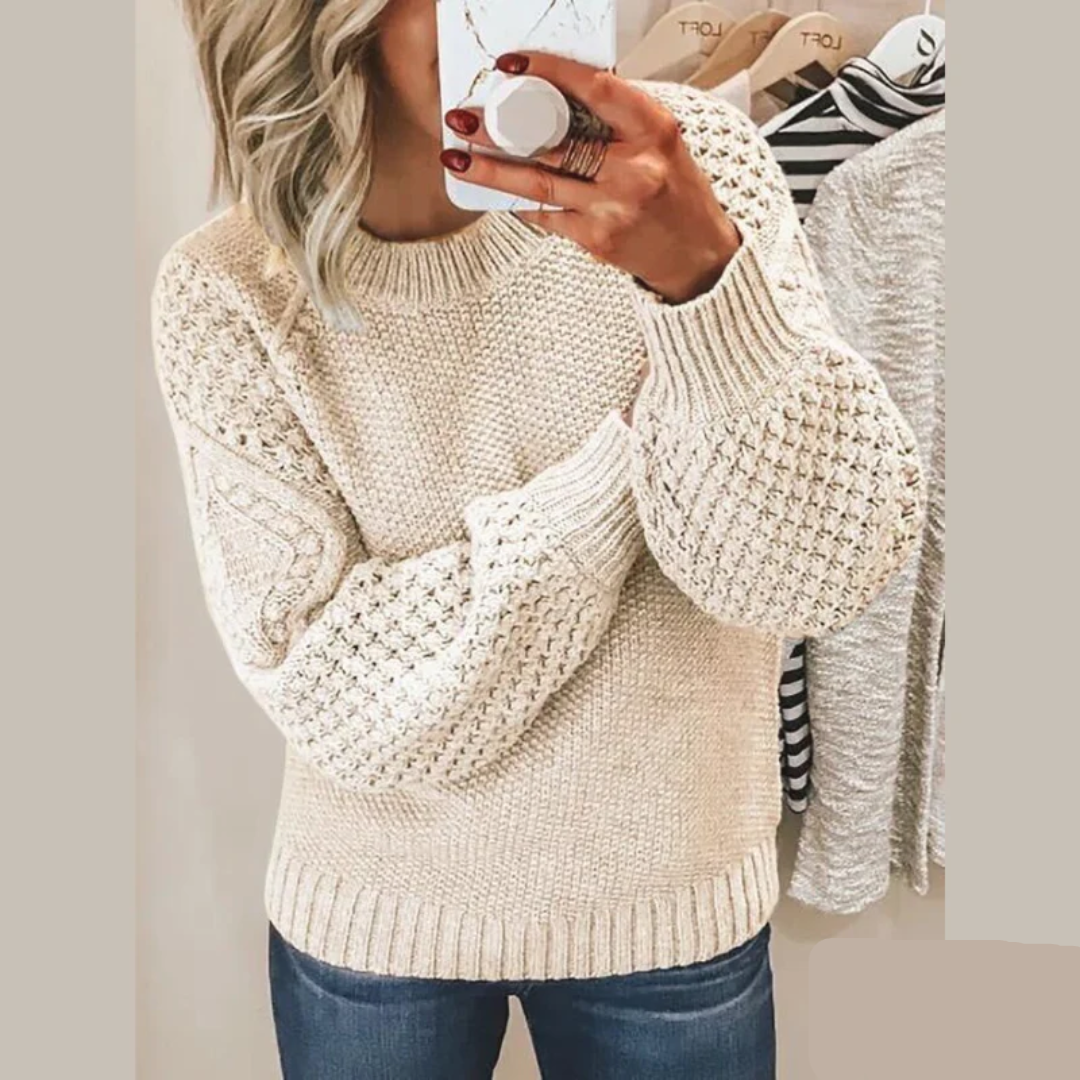 Stilla | Ædel og Elegant Sweater