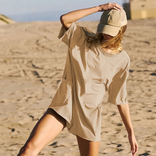 Stilla | Oversize T-Shirt Legedragt