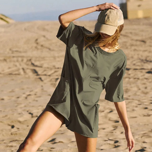 Stilla | Oversize T-Shirt Legedragt