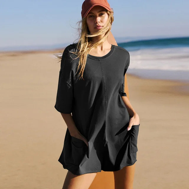 Stilla | Oversize T-Shirt Legedragt