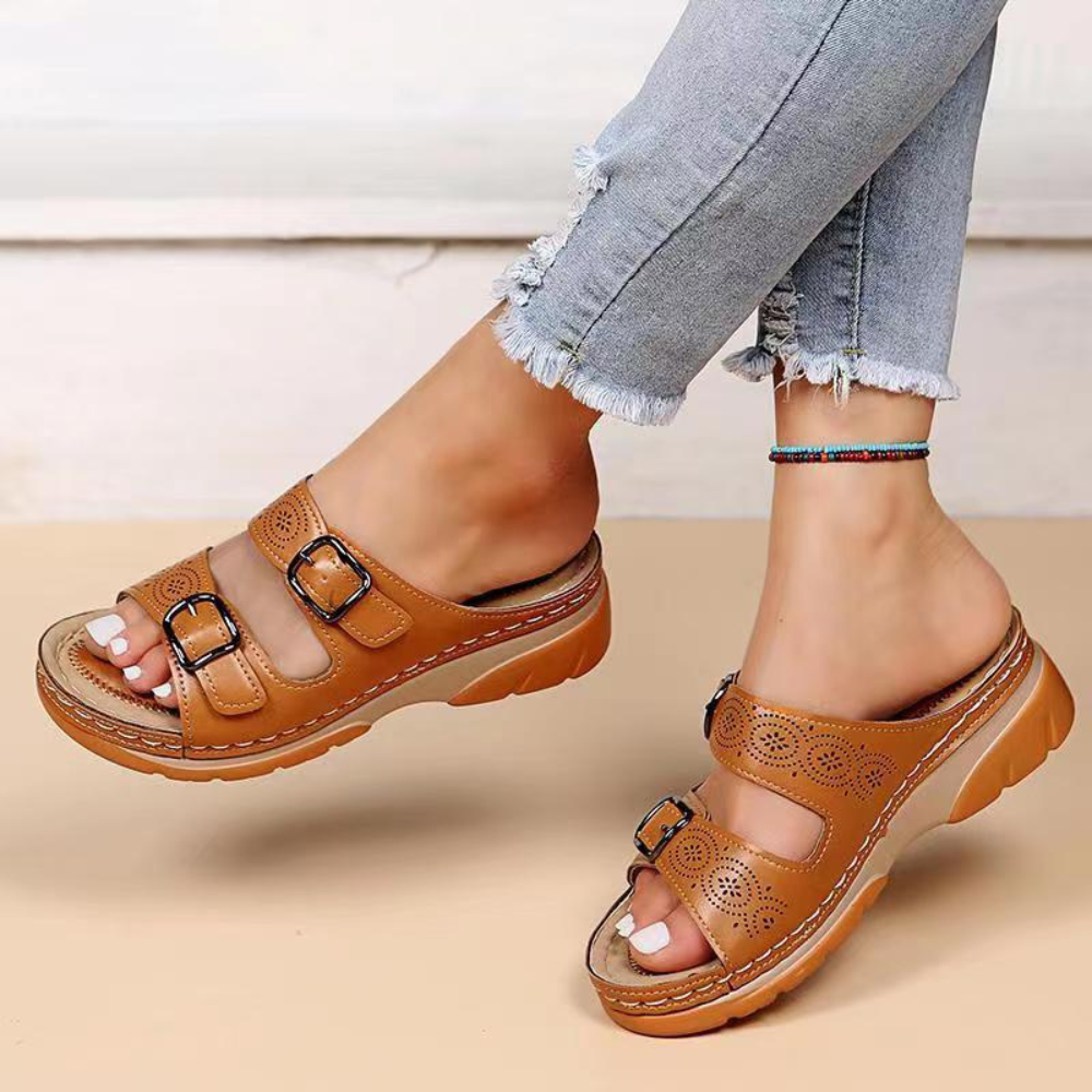 Stilla | Elegante Orthopædiske Sandaler