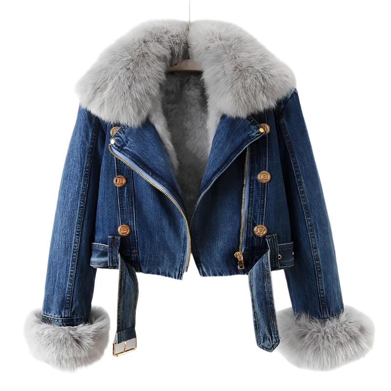 Stilla | En Stilfuld Denimjakke