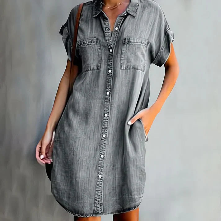 Stilla | Jeans Kjole