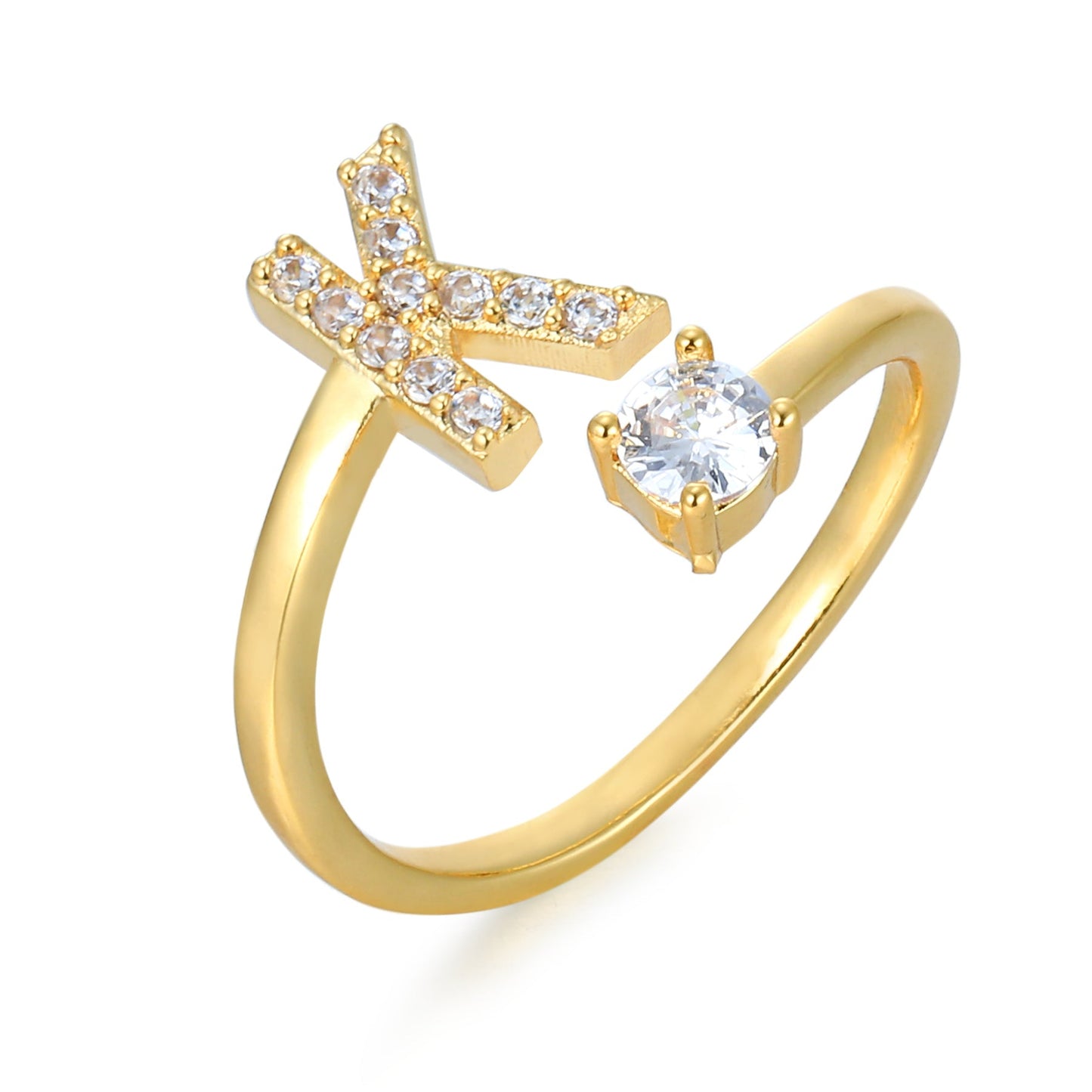 Stilla | Bogstav Ring