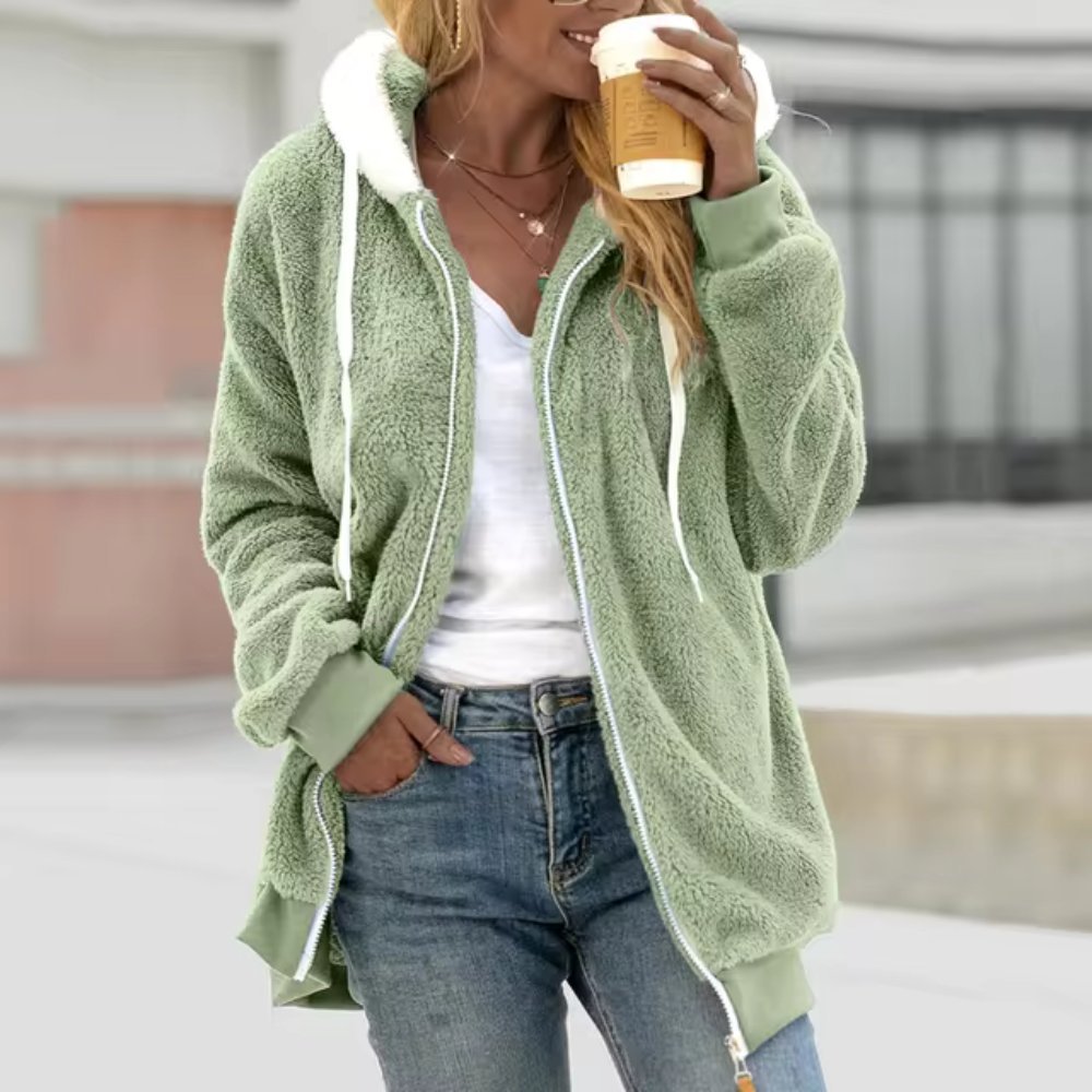 Stilla | Lange Tykk Casual Jakke