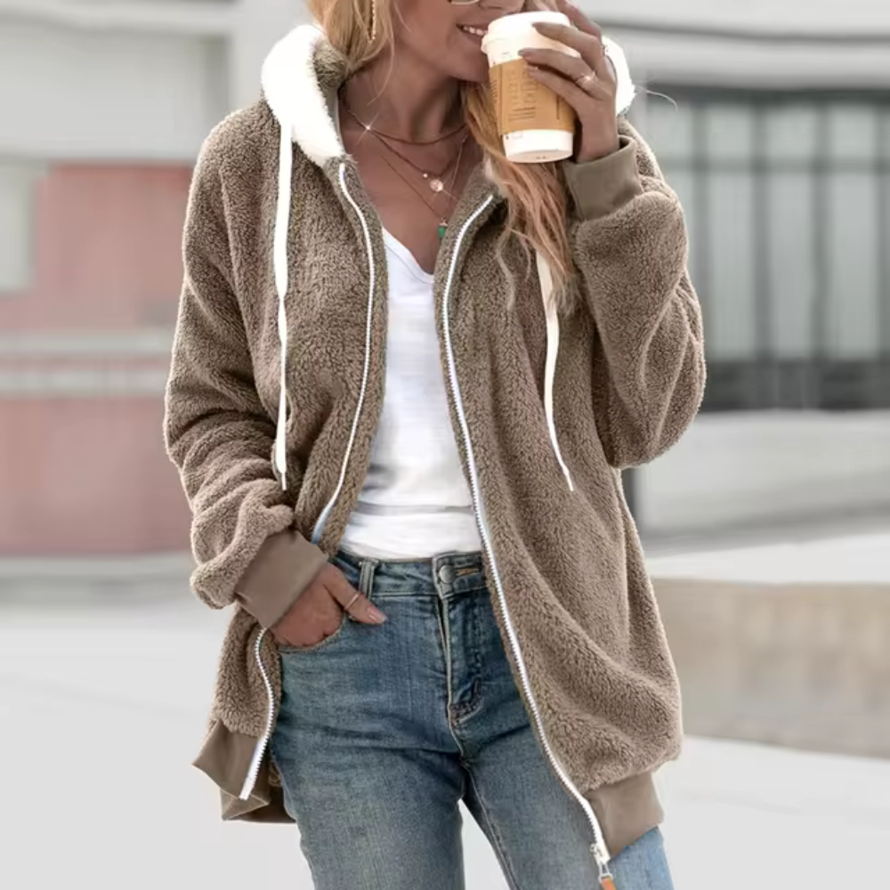 Stilla | Lange Tykk Casual Jakke