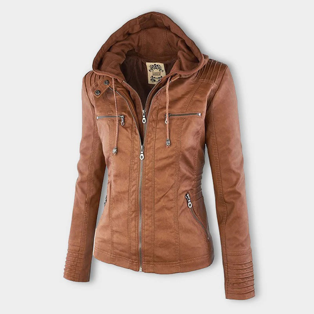 Stilla | Damesjas met Capuchon voor Casual Look