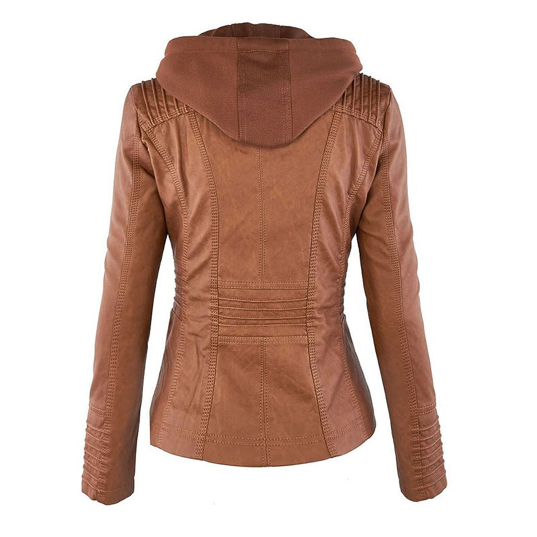 Stilla | Damesjas met Capuchon voor Casual Look