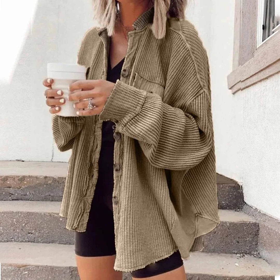 Stilla | Elegant Cardigan I Rib Strik
