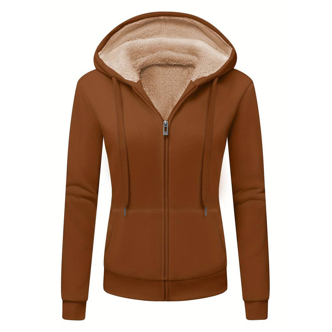 Stilla | Elegante Dame Sweatshirt Med Snore