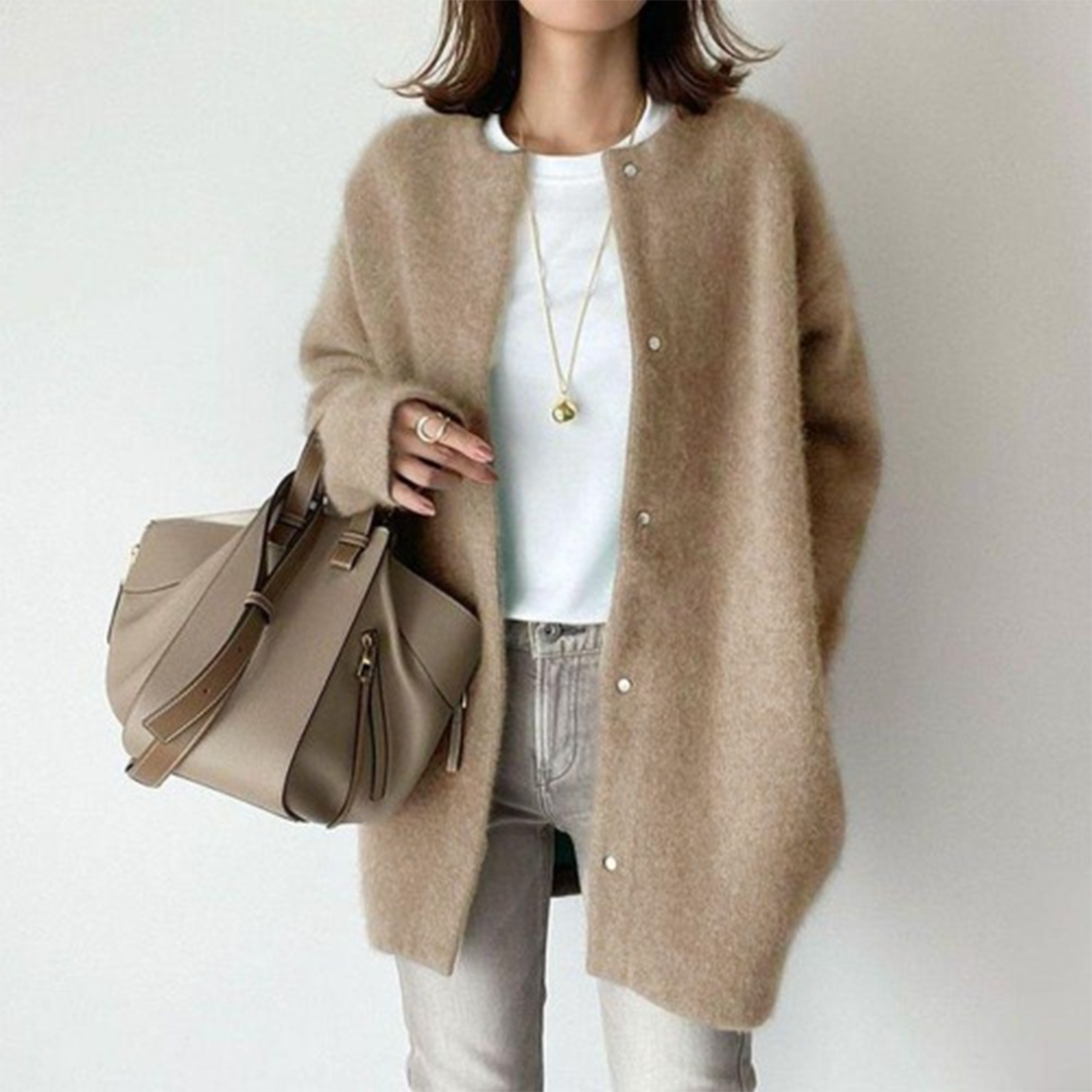 Stilla | Elegant Lang Cardigan