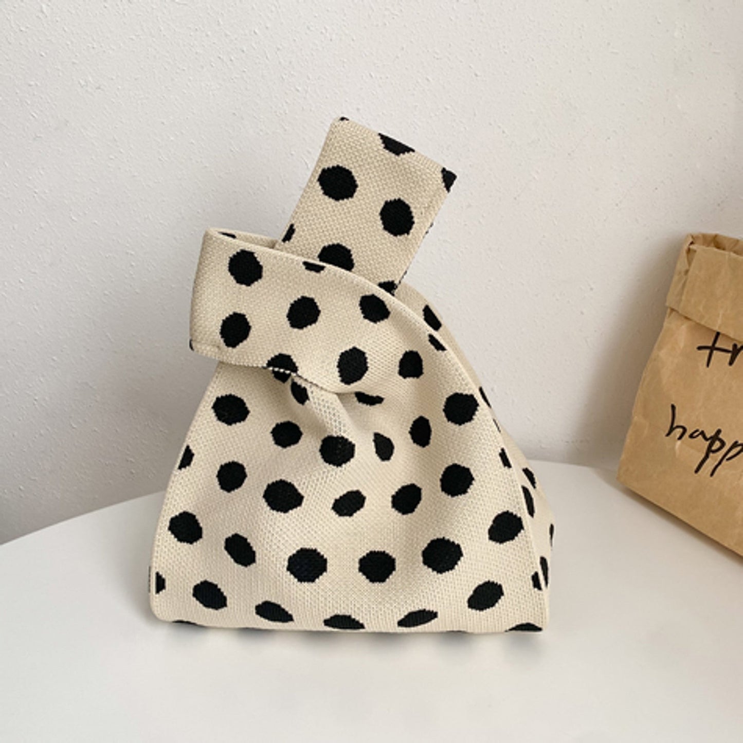 Stilla | Chic Stribet Canvas Tote Taske