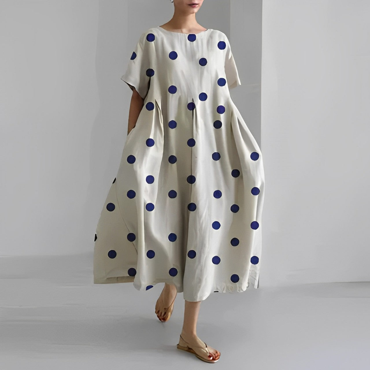 Stilla | Damekjole Blomster Boho Stil