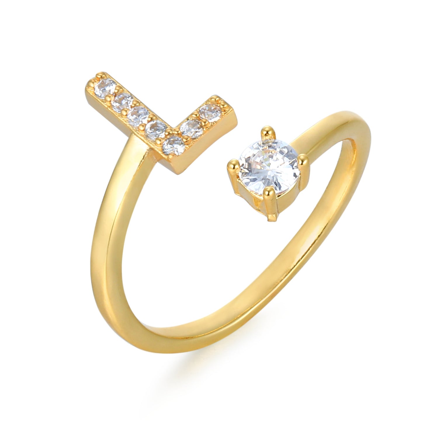 Stilla | Bogstav Ring