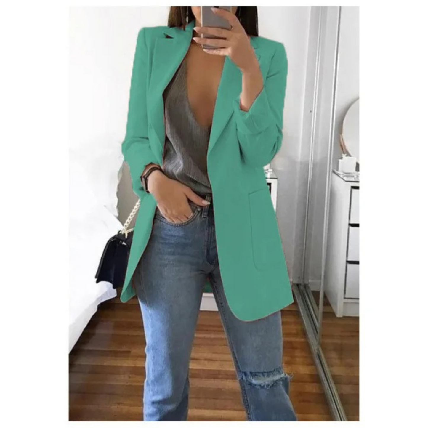 Stilla | Elegant Wut Blazer