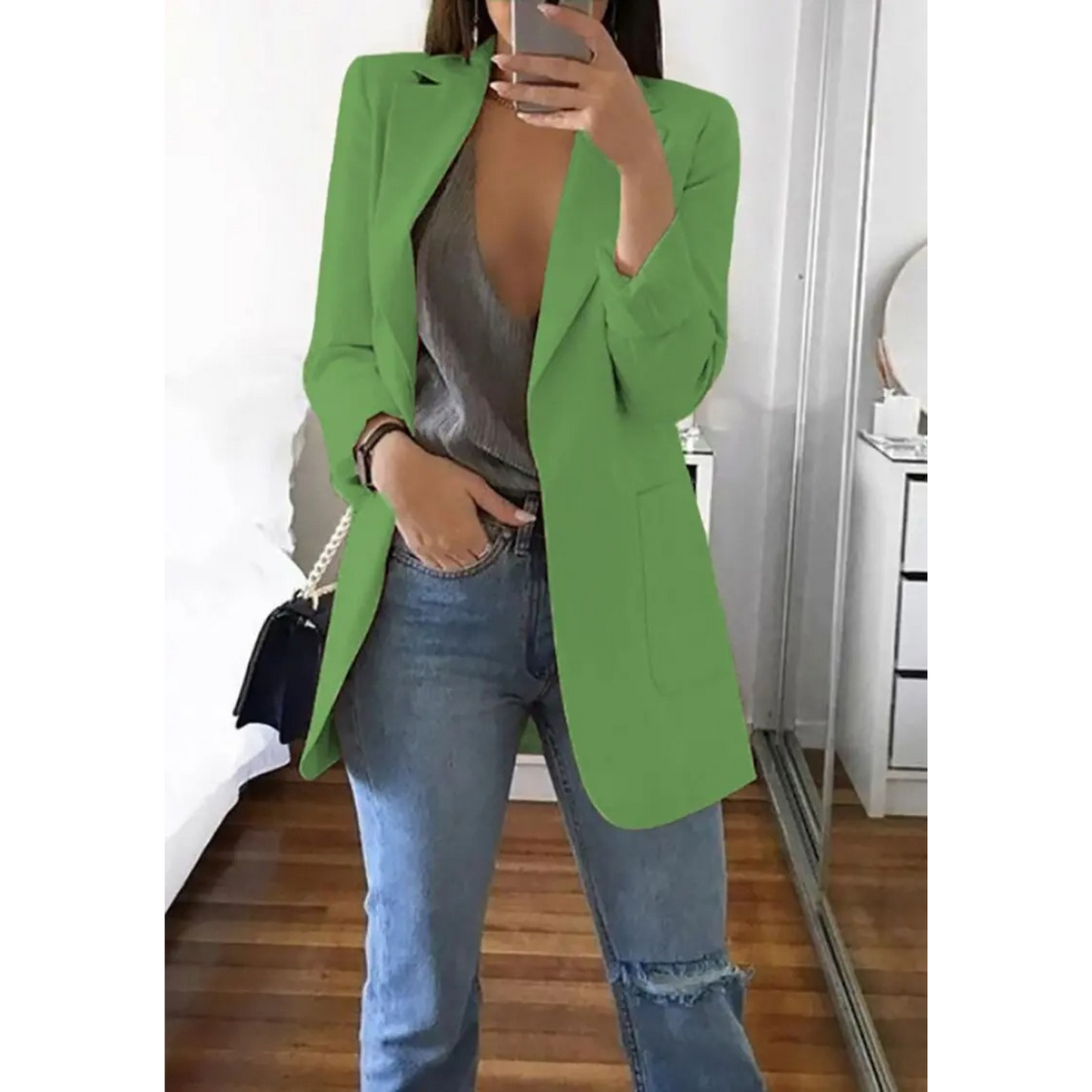 Stilla | Elegant Wut Blazer