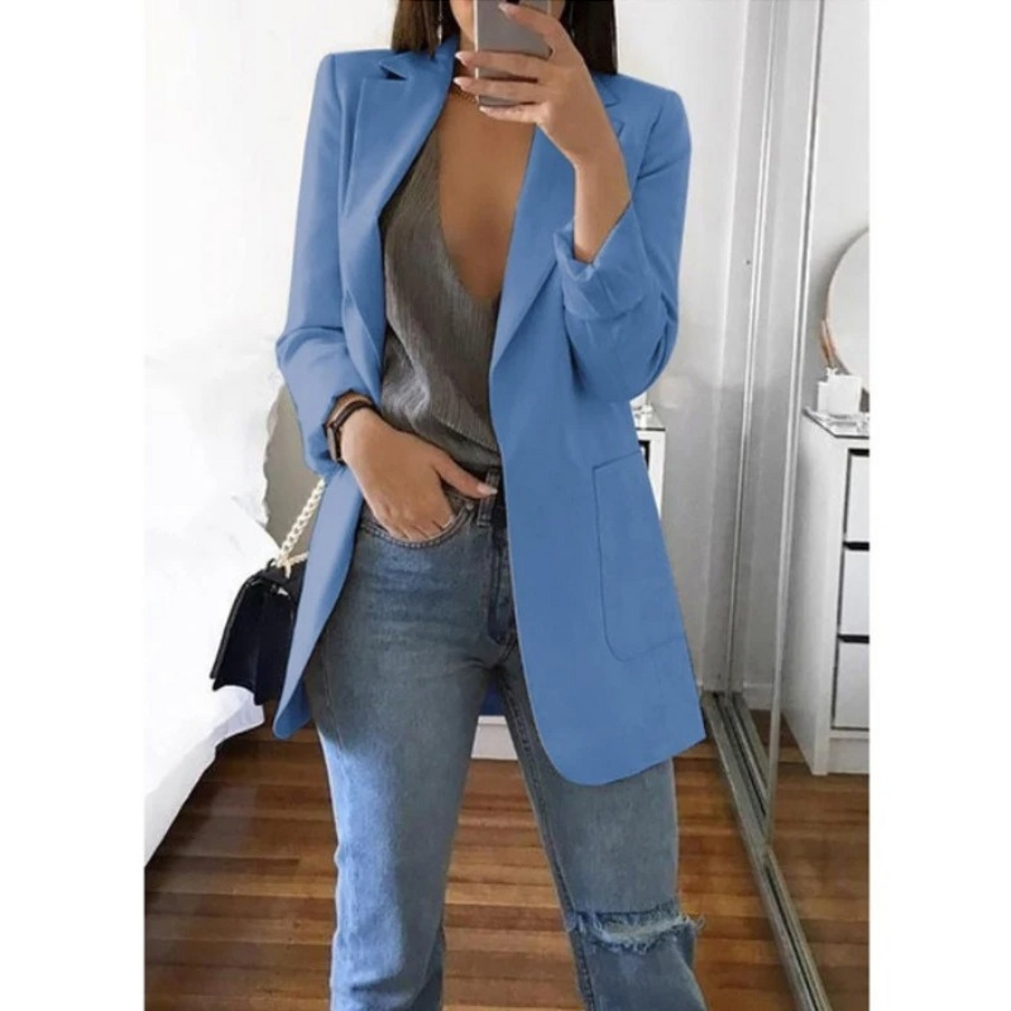 Stilla | Elegant Wut Blazer