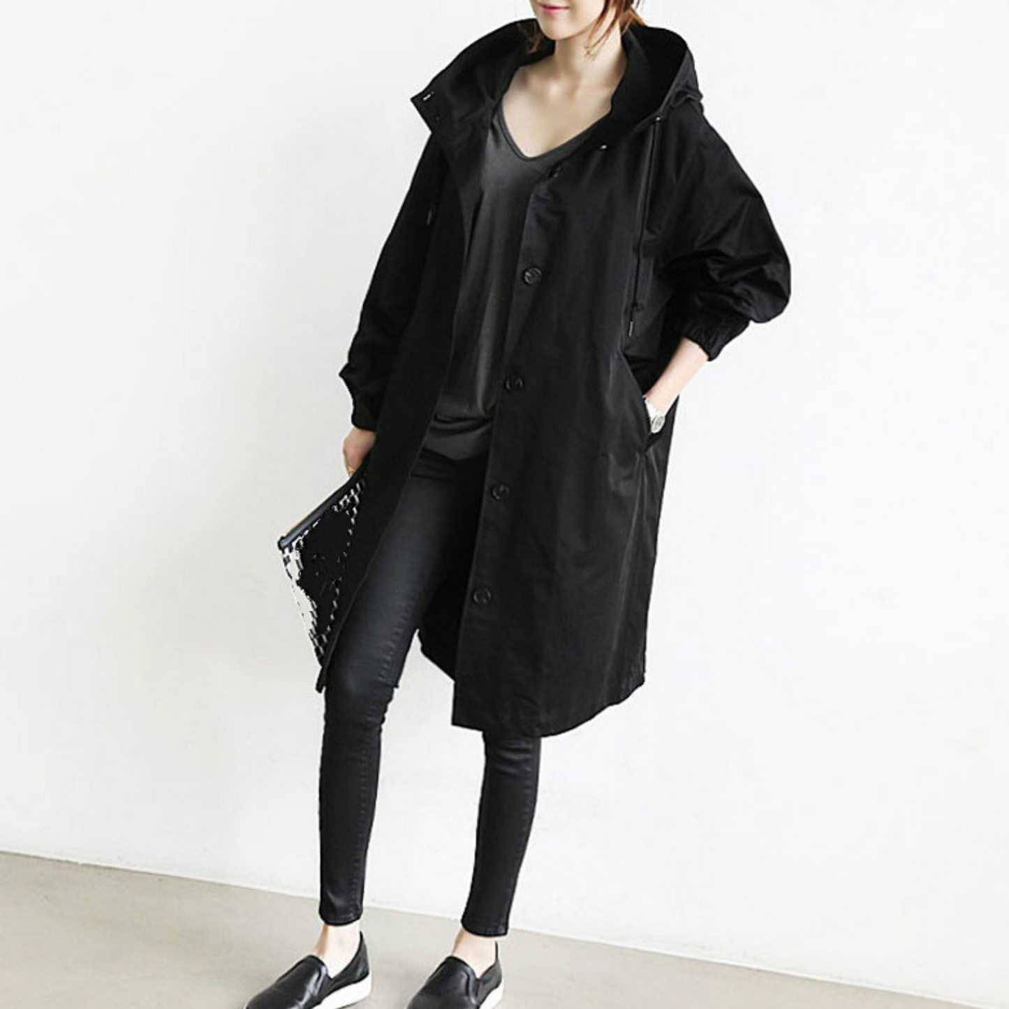 Stilla | Stilfuld Trenchcoat Til Kvinder