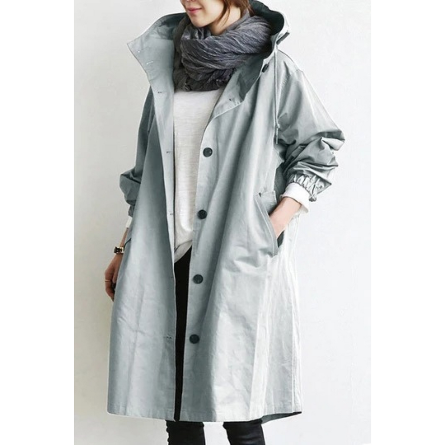 Stilla | Stilfuld Trenchcoat Til Kvinder