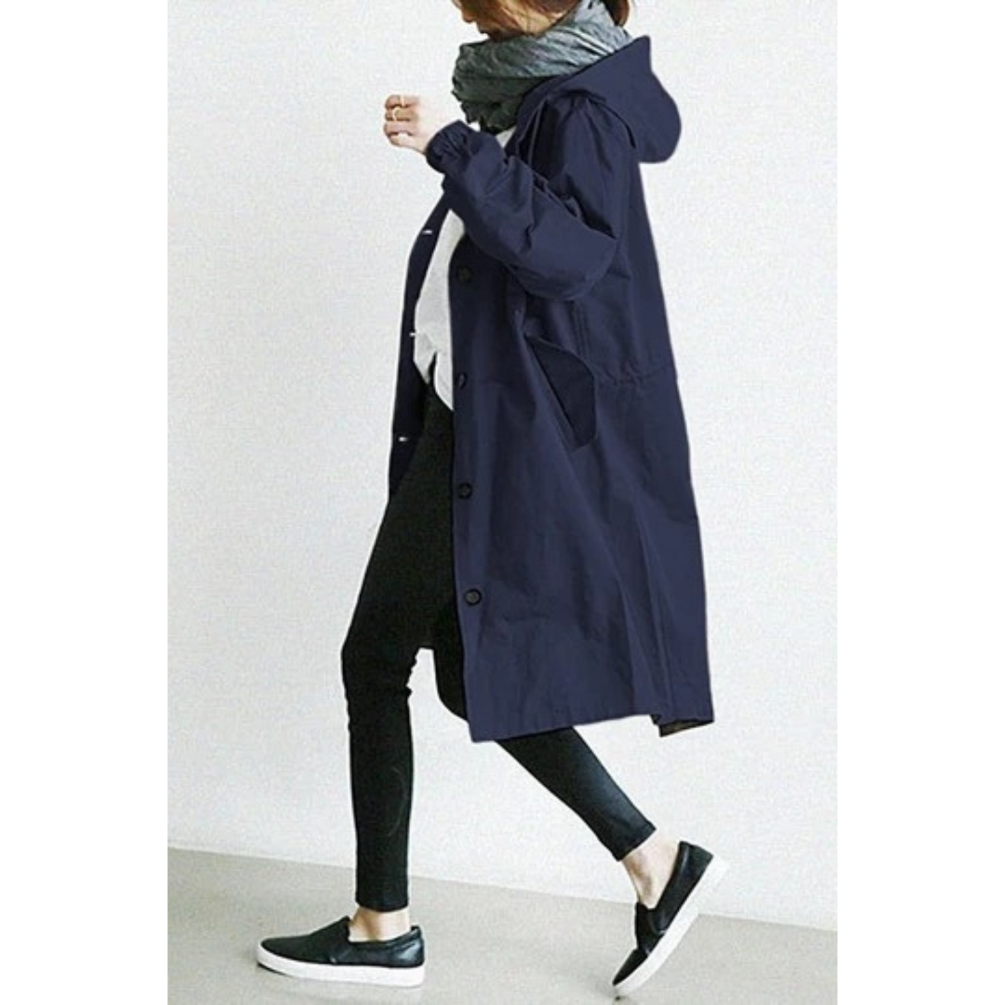 Stilla | Stilfuld Trenchcoat Til Kvinder