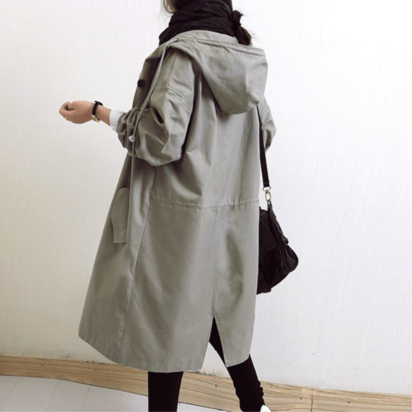 Stilla | Stilfuld Trenchcoat Til Kvinder