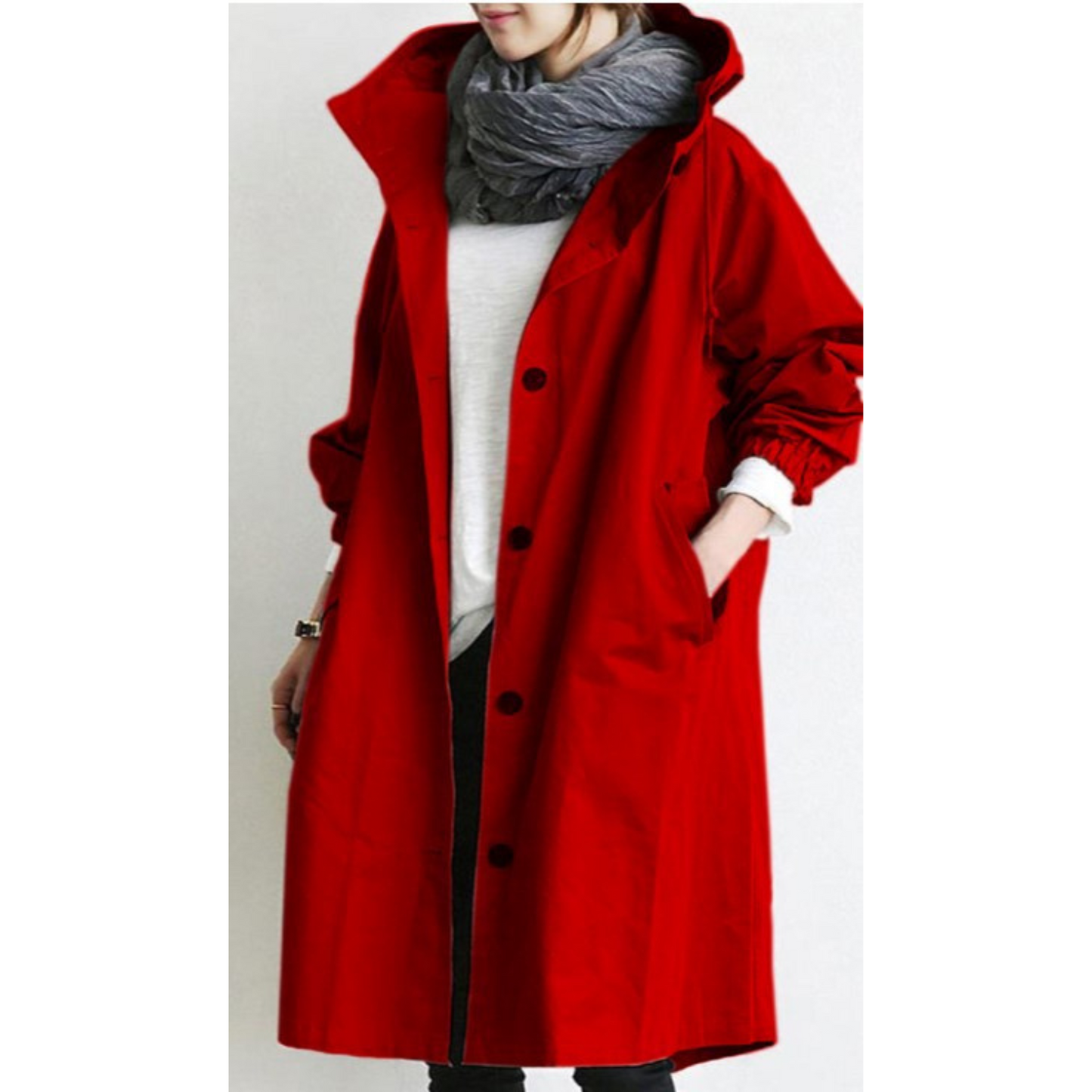 Stilla | Stilfuld Trenchcoat Til Kvinder