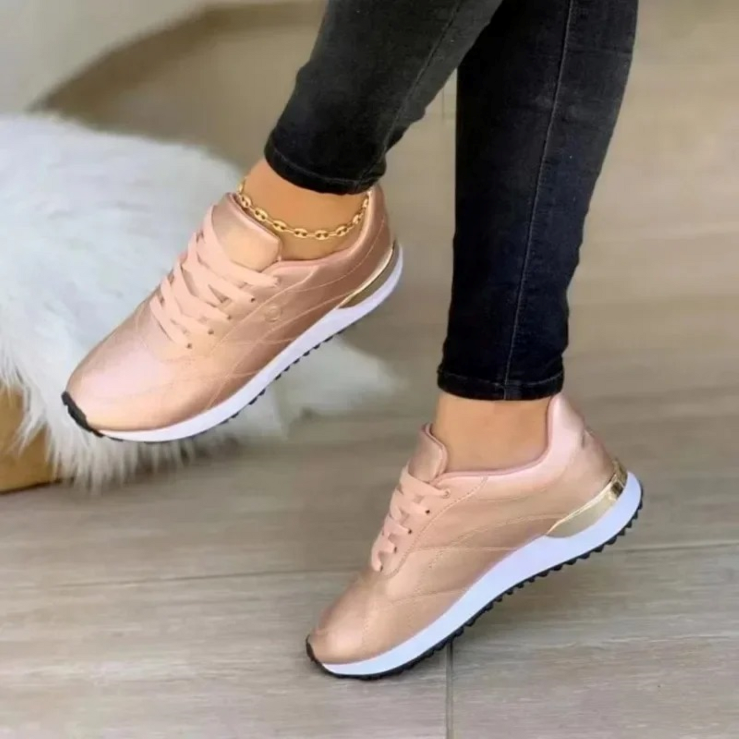 Stilla | Lædersneakers til Kvinder