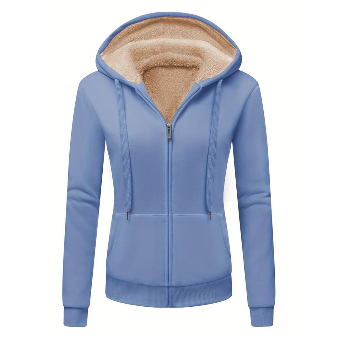 Stilla | Elegante Dame Sweatshirt Med Snore