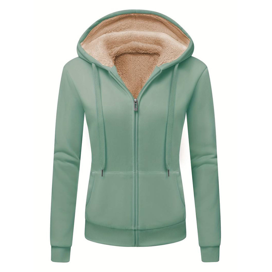Stilla | Elegante Dame Sweatshirt Med Snore