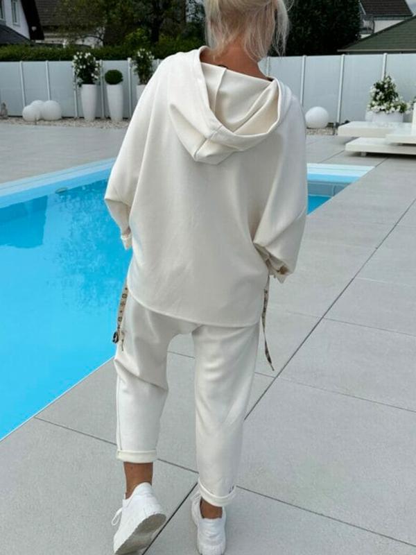 Stilla | Hættetrøje Loungewear Sæt