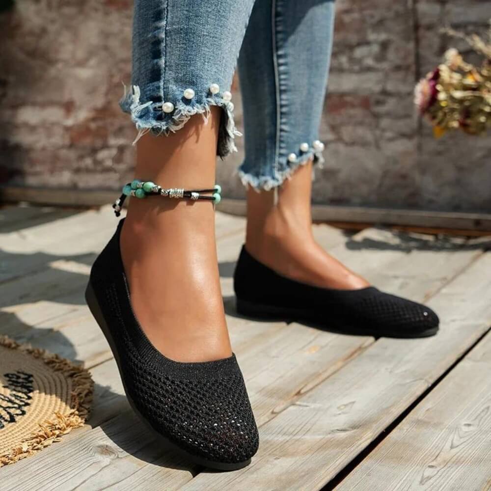 Stilla | Ergonomiske Ballerina Sko