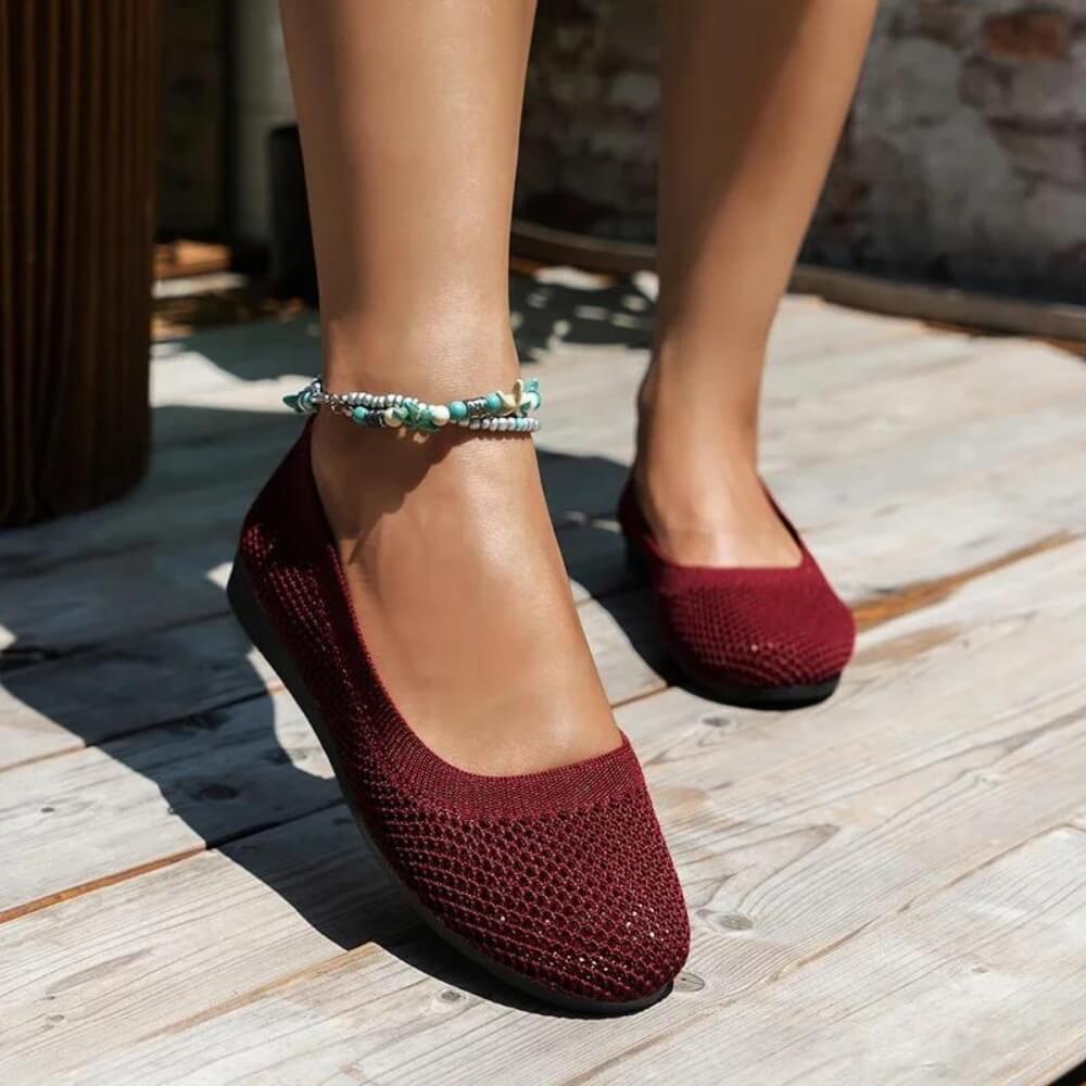 Stilla | Ergonomiske Ballerina Sko