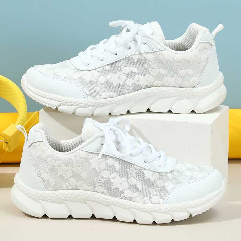 Stilla | Ortopædisk, Åndbar Dame Sneakers