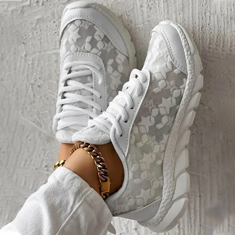 Stilla | Ortopædisk, Åndbar Dame Sneakers