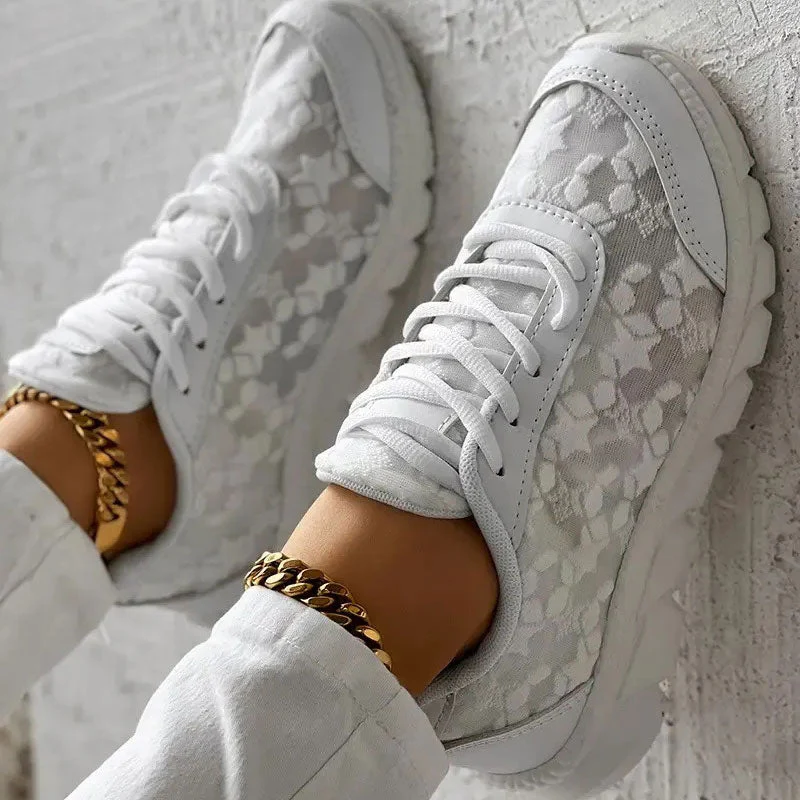 Stilla | Ortopædisk, Åndbar Dame Sneakers