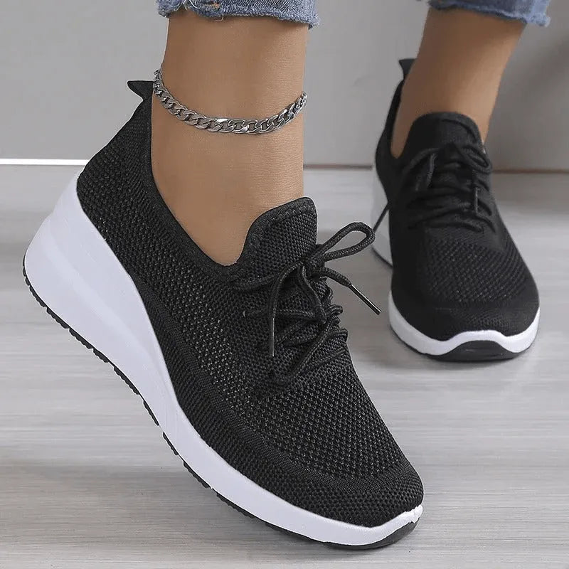 Stilla | Sneakers Åndbar Letvægts, Fleksibel Såle Perfekt Til Dagligt Brug