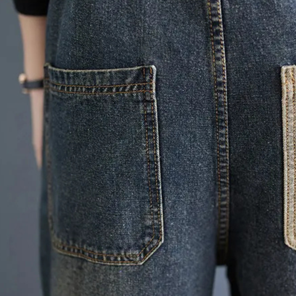 Stilla | Afslappede Denim Arbejdsdragter til Kvinder