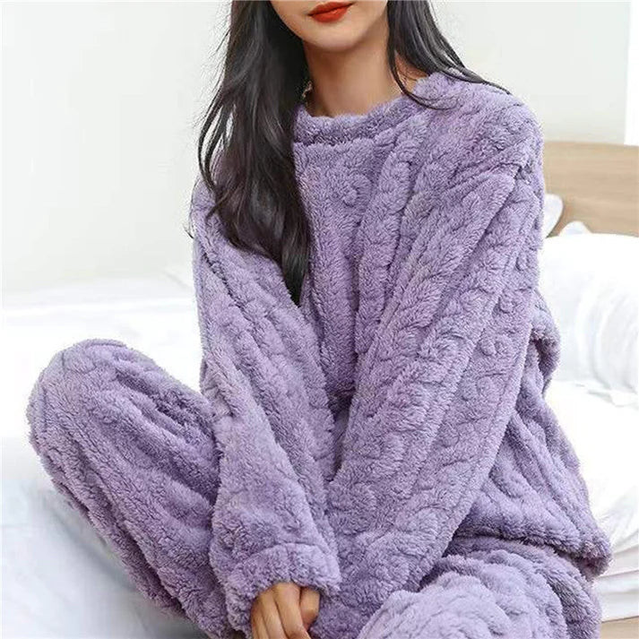 Stilla | Pyjamasæt Fleece til Kvinder