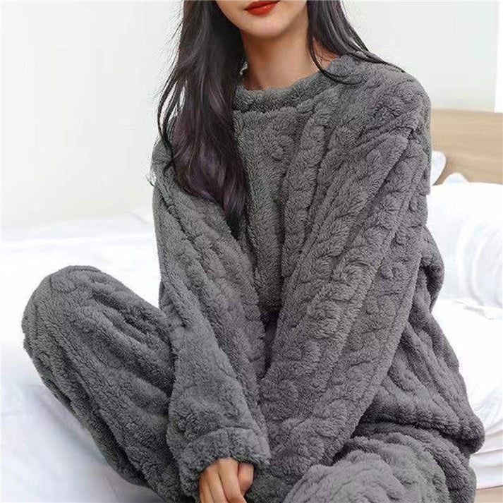 Stilla | Pyjamasæt Fleece til Kvinder