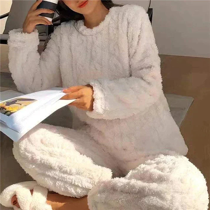 Stilla | Pyjamasæt Fleece til Kvinder