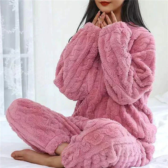 Stilla | Pyjamasæt Fleece til Kvinder