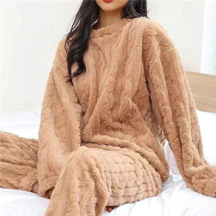 Stilla | Pyjamasæt Fleece til Kvinder