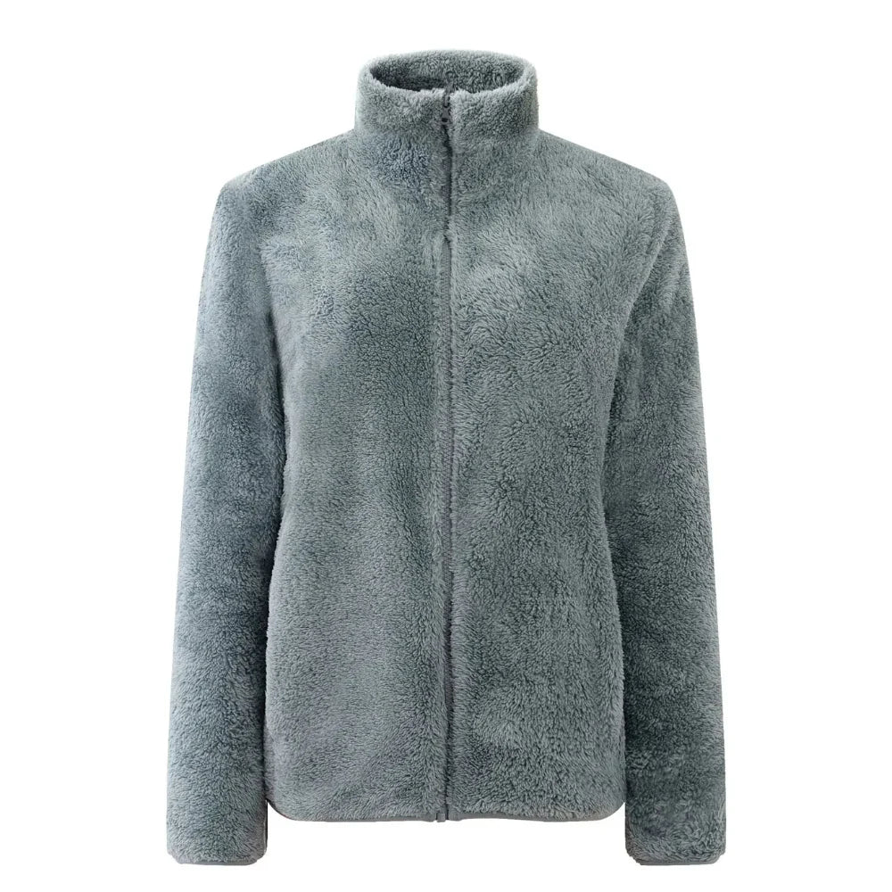 Stilla | Zip-up Jakke Med Komfort Fit