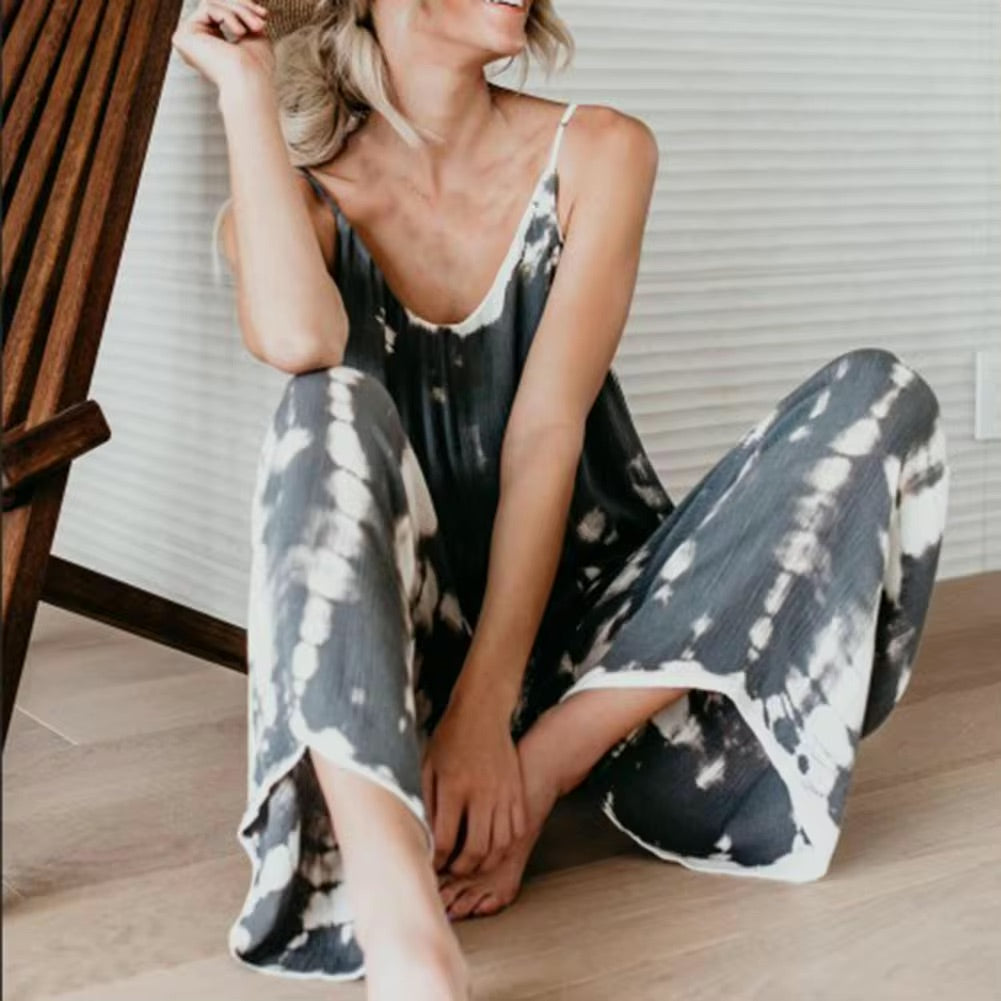 Stilla | Elegante Lang Jumpsuit