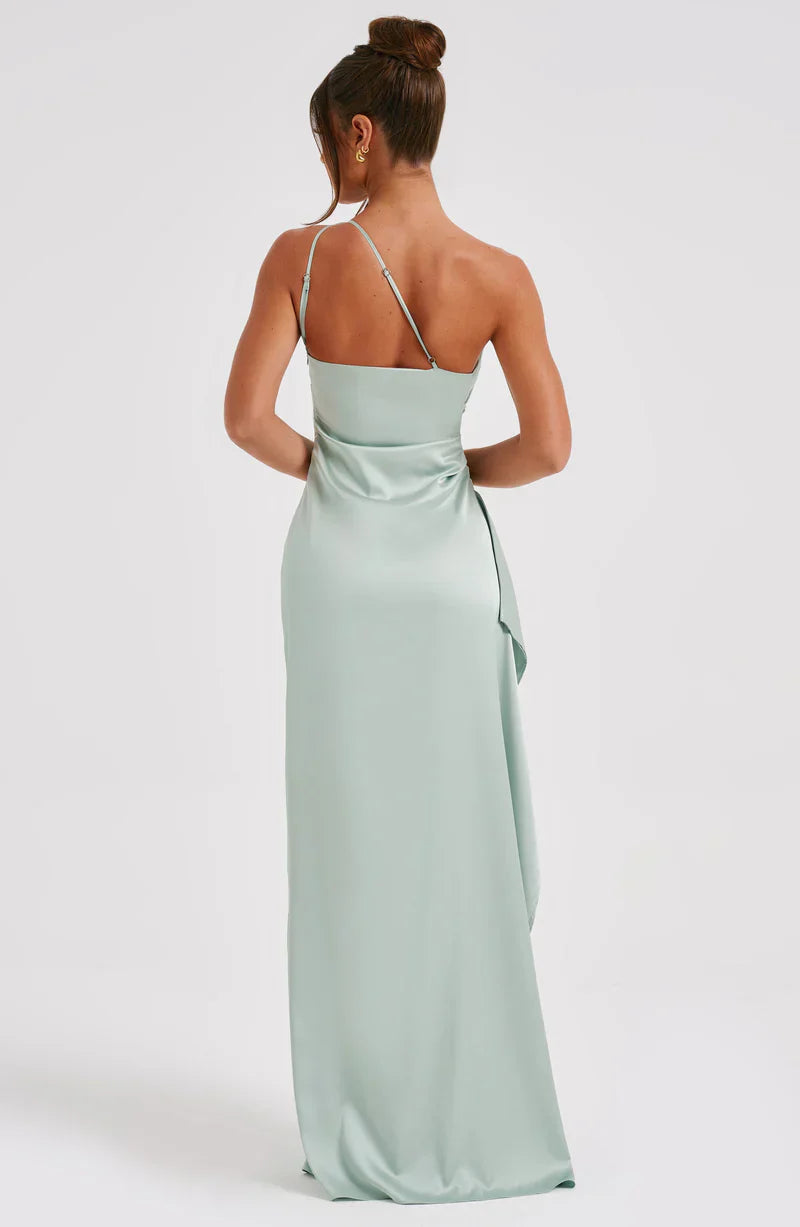 Stilla | Ensidig Maxi Dress
