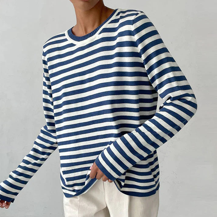 Stilla | Stribet Bluse til stilfulde outfits