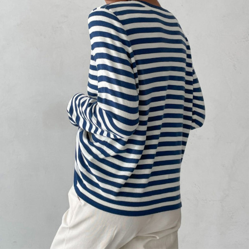 Stilla | Moderne Stribede Bluse