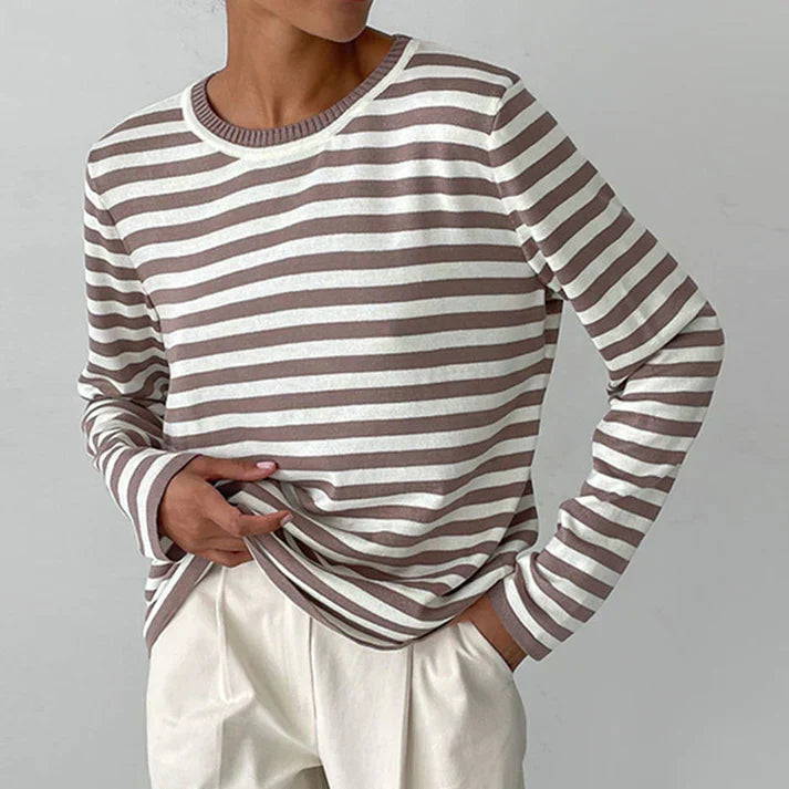 Stilla | Stribet Bluse til stilfulde outfits