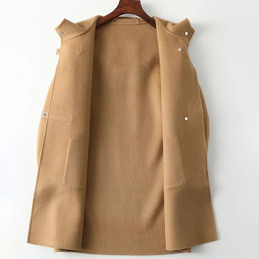 Stilla | Luksuriøs Cashmere Frakke Med Elegant Touch
